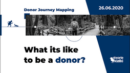 Donor Journey Mapping