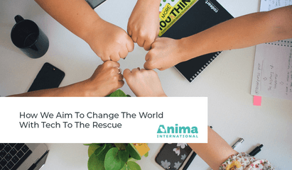 How we aim to change the world with Tech to the Rescue